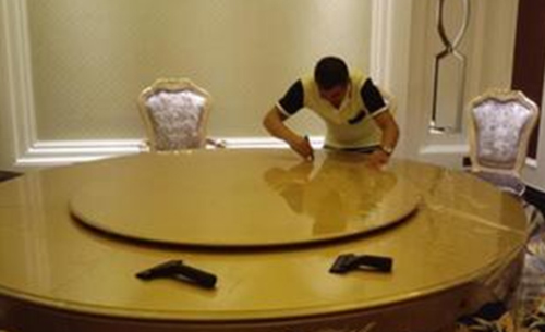 家具貼膜技術