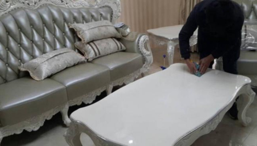 家具貼膜技術