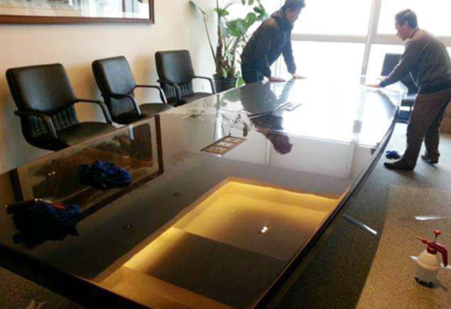 家具貼膜技術